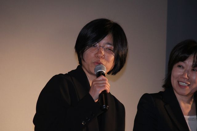 中山美穂、永瀬正敏ら『蝶の眠り』舞台挨拶に登壇（8枚目）