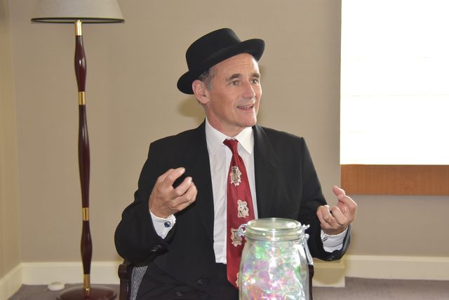 3度目の来日で日本愛を語るマーク・ライランスは生粋のジェントルマン！：フォトギャラリー