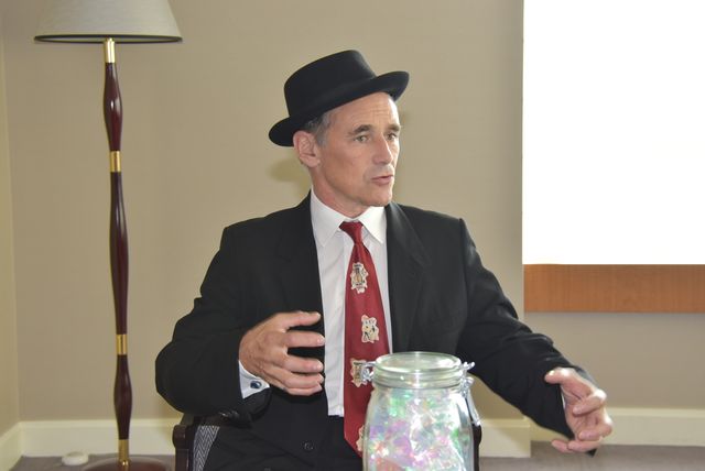 3度目の来日で日本愛を語るマーク・ライランスは生粋のジェントルマン！（2枚目）