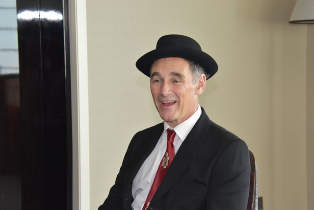 3度目の来日で日本愛を語るマーク・ライランスは生粋のジェントルマン！（4枚目）