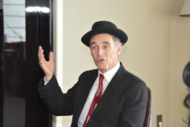 3度目の来日で日本愛を語るマーク・ライランスは生粋のジェントルマン！（6枚目）