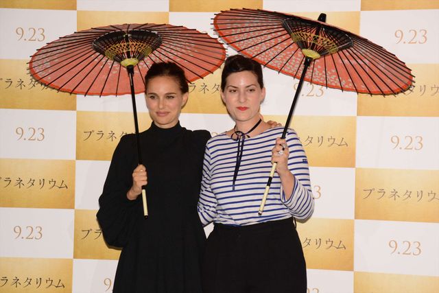 ナタリー・ポートマン美しすぎる！ジョニデ娘との共演作『プラネタリウム』ジャパンプレミア（3枚目）