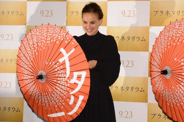 ナタリー・ポートマン美しすぎる！ジョニデ娘との共演作『プラネタリウム』ジャパンプレミア（4枚目）