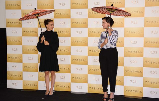 ナタリー・ポートマン美しすぎる！ジョニデ娘との共演作『プラネタリウム』ジャパンプレミア（8枚目）