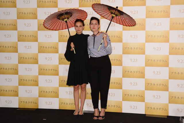 ナタリー・ポートマン美しすぎる！ジョニデ娘との共演作『プラネタリウム』ジャパンプレミア（9枚目）