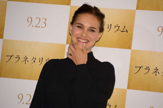 ナタリー・ポートマン美しすぎる！ジョニデ娘との共演作『プラネタリウム』ジャパンプレミア（11枚目）