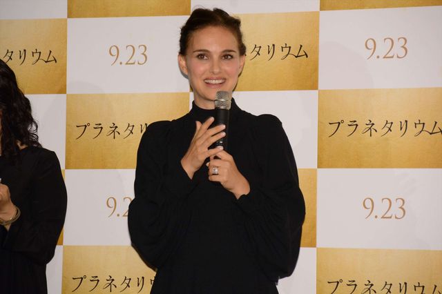 ナタリー・ポートマン美しすぎる！ジョニデ娘との共演作『プラネタリウム』ジャパンプレミア（13枚目）