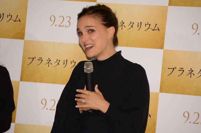 ナタリー・ポートマン美しすぎる！ジョニデ娘との共演作『プラネタリウム』ジャパンプレミア（15枚目）