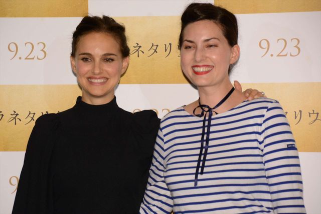 ナタリー・ポートマン美しすぎる！ジョニデ娘との共演作『プラネタリウム』ジャパンプレミア（20枚目）