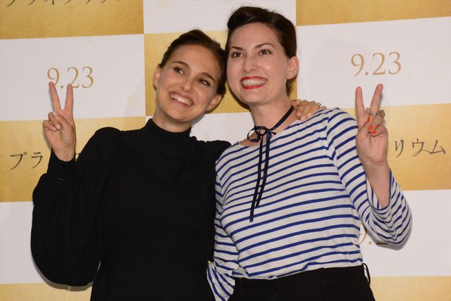 ナタリー・ポートマン美しすぎる！ジョニデ娘との共演作『プラネタリウム』ジャパンプレミア（21枚目）