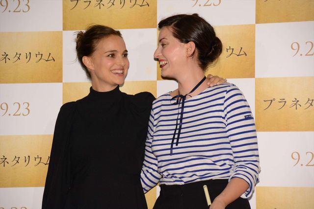 ナタリー・ポートマン美しすぎる！ジョニデ娘との共演作『プラネタリウム』ジャパンプレミア（23枚目）