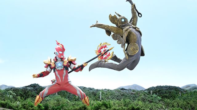 「ウルトラマンオメガ」11月放送回の場面写真（5枚目）