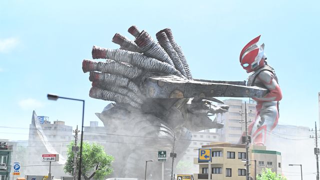 「ウルトラマンオメガ」11月放送回の場面写真（7枚目）