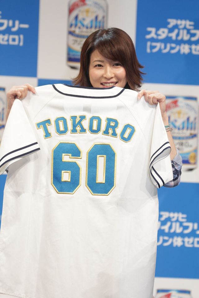 森高千里の美脚！「アサヒ スタイルフリー【プリン体ゼロ】」の商品・新CM発表会フォトギャラリー（4枚目）