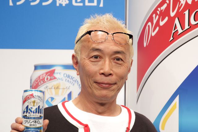 森高千里の美脚！「アサヒ スタイルフリー【プリン体ゼロ】」の商品・新CM発表会フォトギャラリー（6枚目）