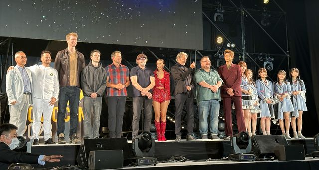 マッツ・ミケルセンの「きゅんです」炸裂！「大阪コミコン」オープニングセレモニー：フォトギャラリー