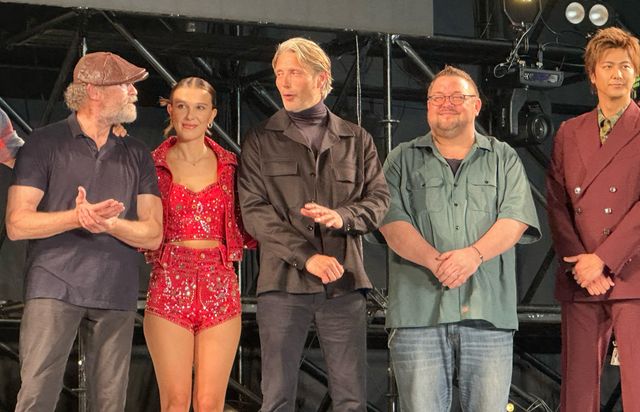 マッツ・ミケルセンの「きゅんです」炸裂！「大阪コミコン」オープニングセレモニー（4枚目）