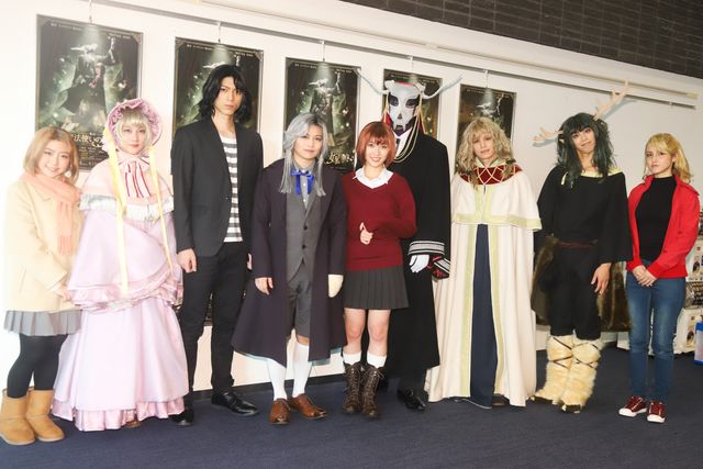 元モー娘。工藤遥がチセ役！舞台「魔法使いの嫁」：フォトギャラリー