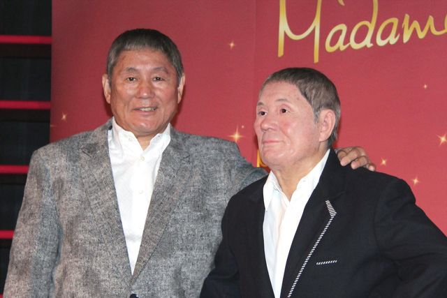 ビートたけし「コマネチ7時間」の等身大フィギュア!フォトギャラリー:フォトギャラリー