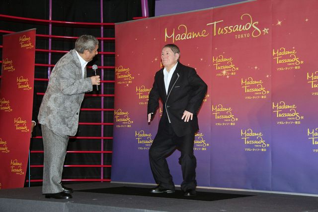 ビートたけし「コマネチ7時間」の等身大フィギュア！フォトギャラリー（2枚目）