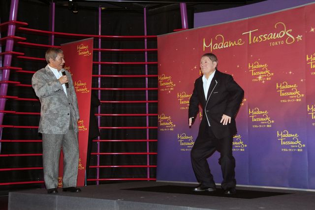 ビートたけし「コマネチ7時間」の等身大フィギュア！フォトギャラリー（3枚目）