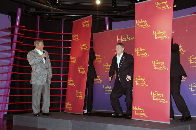 ビートたけし「コマネチ7時間」の等身大フィギュア！フォトギャラリー（4枚目）