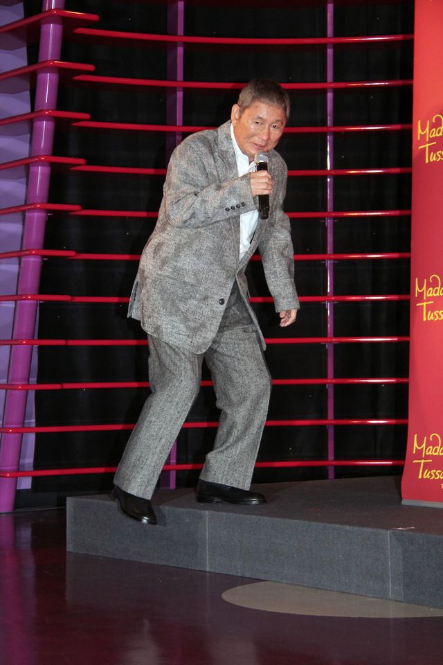 ビートたけし「コマネチ7時間」の等身大フィギュア！フォトギャラリー（5枚目）