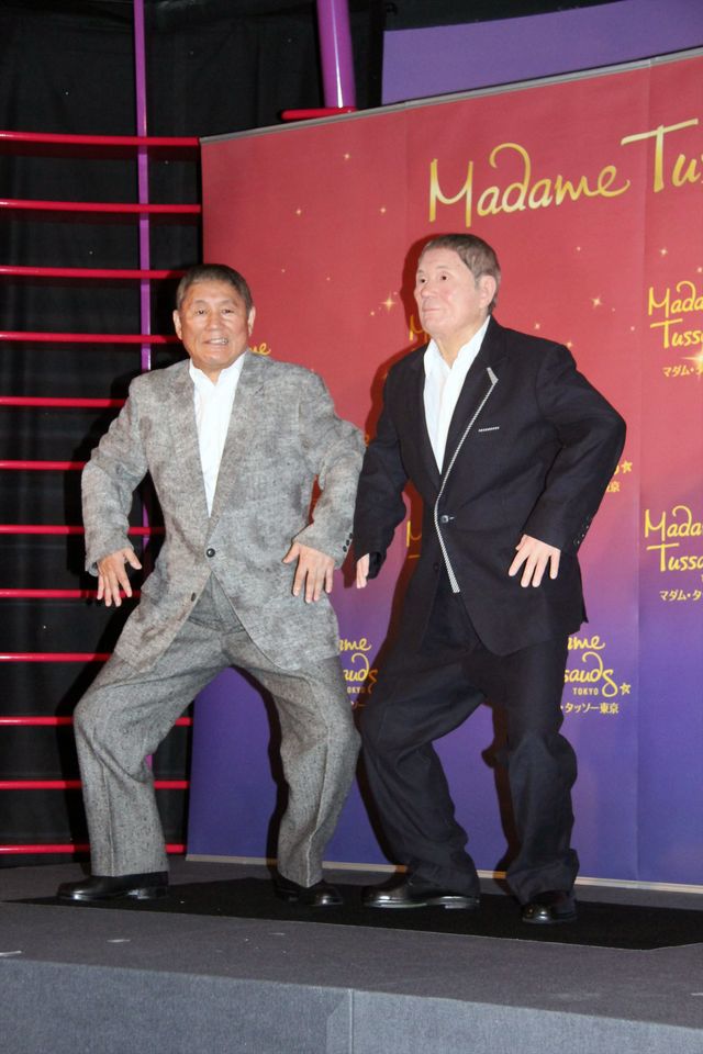 ビートたけし「コマネチ7時間」の等身大フィギュア！フォトギャラリー（8枚目）