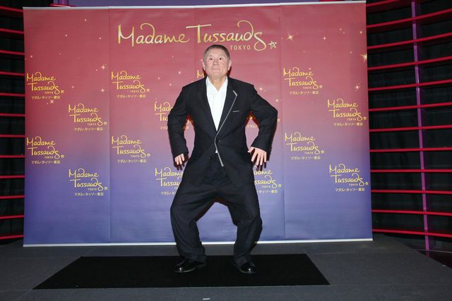 ビートたけし「コマネチ7時間」の等身大フィギュア！フォトギャラリー（9枚目）