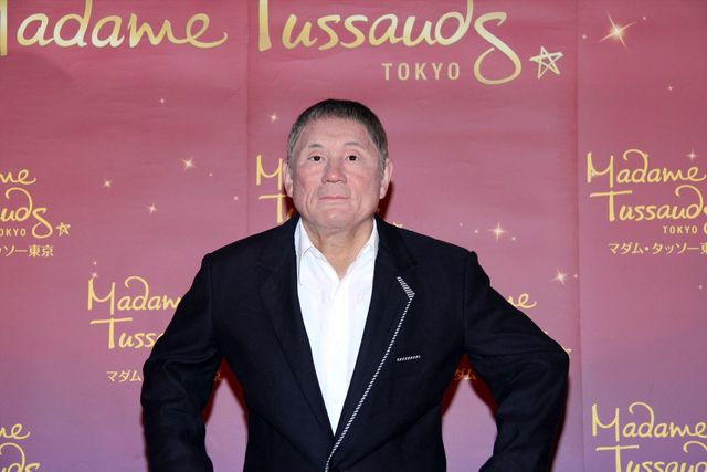 ビートたけし「コマネチ7時間」の等身大フィギュア！フォトギャラリー（10枚目）