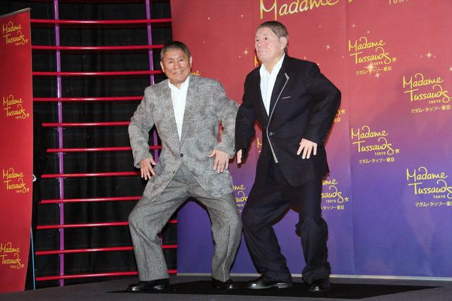 ビートたけし「コマネチ7時間」の等身大フィギュア！フォトギャラリー（12枚目）