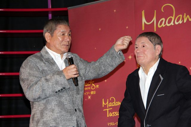 ビートたけし「コマネチ7時間」の等身大フィギュア！フォトギャラリー（13枚目）