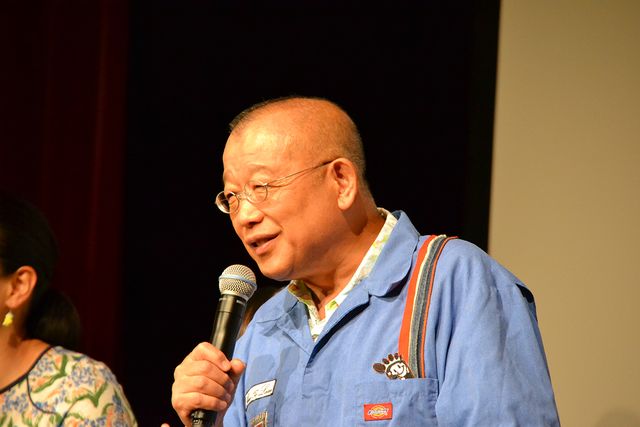 島に鶴瓶、松ケン、芦田愛菜らがやってきた！『怪盗グルーのミニオン大脱走』特別試写会ギャラリー（9枚目）