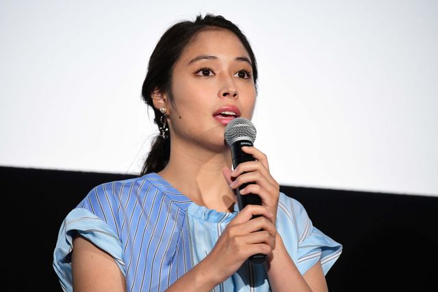 笑顔の窪田正孝＆広瀬アリス！13年前の秘蔵写真も！映画『モンスト』完成披露試写会（3枚目）