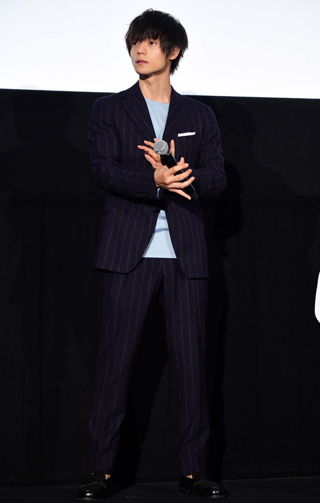 笑顔の窪田正孝＆広瀬アリス！13年前の秘蔵写真も！映画『モンスト』完成披露試写会（6枚目）