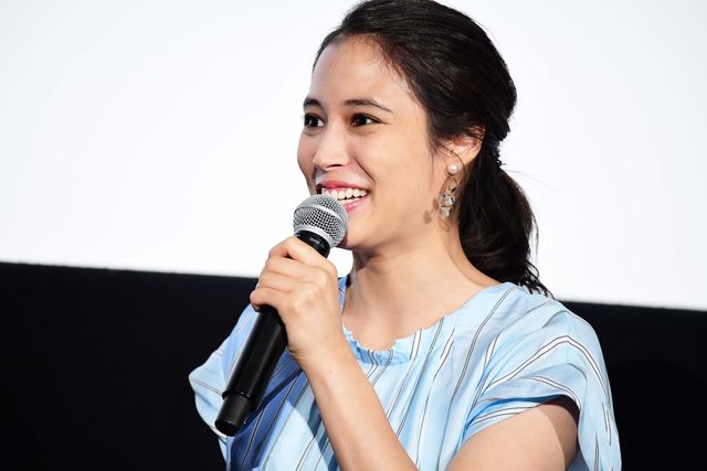 笑顔の窪田正孝＆広瀬アリス！13年前の秘蔵写真も！映画『モンスト』完成披露試写会（11枚目）