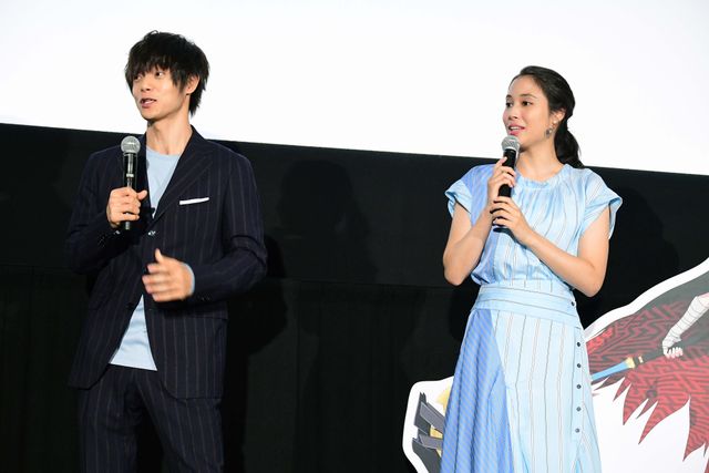 笑顔の窪田正孝＆広瀬アリス！13年前の秘蔵写真も！映画『モンスト』完成披露試写会（16枚目）