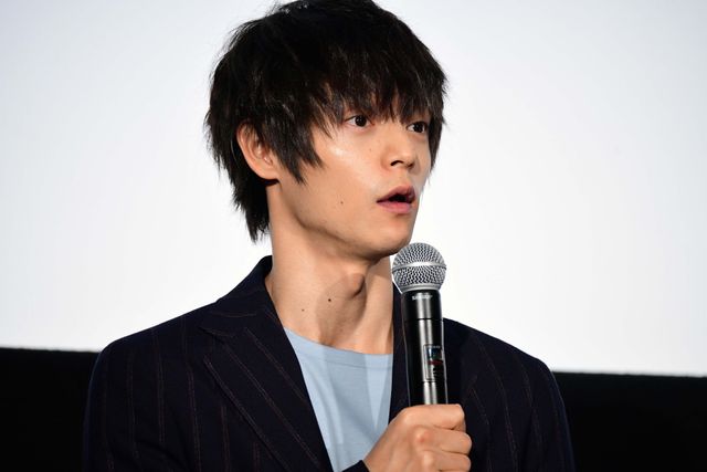 笑顔の窪田正孝＆広瀬アリス！13年前の秘蔵写真も！映画『モンスト』完成披露試写会（17枚目）