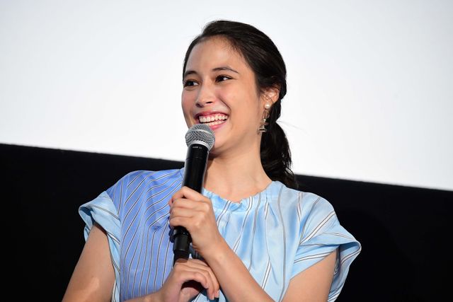 笑顔の窪田正孝＆広瀬アリス！13年前の秘蔵写真も！映画『モンスト』完成披露試写会（19枚目）