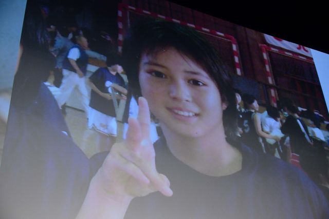 笑顔の窪田正孝＆広瀬アリス！13年前の秘蔵写真も！映画『モンスト』完成披露試写会（20枚目）