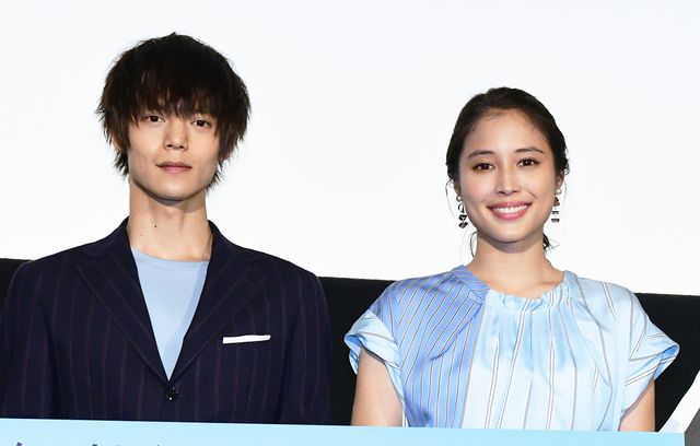 笑顔の窪田正孝＆広瀬アリス！13年前の秘蔵写真も！映画『モンスト』完成披露試写会（26枚目）