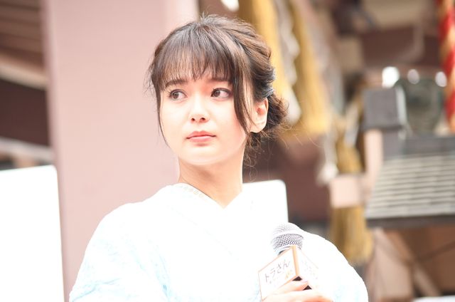 北山宏光＆多部未華子、和装姿が美しい…！映画『トラさん～僕が猫になったワケ～』ヒット祈願イベント（4枚目）