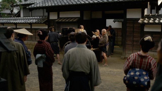 鳥山検校「お前は骨の髄まで女郎だなあ…」「べらぼう」第13回場面写真（3枚目）