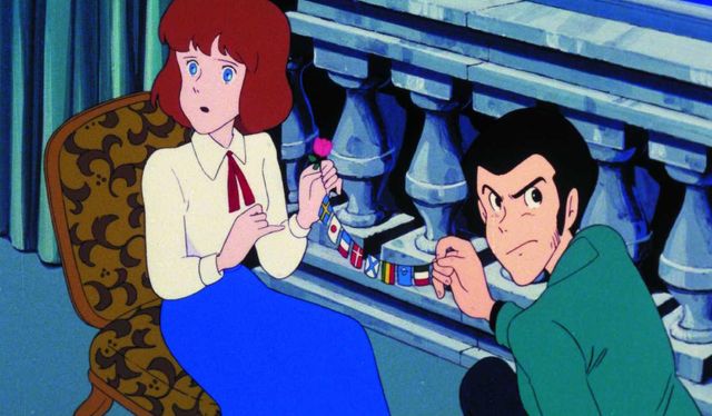 名作アニメ！『ルパン三世　カリオストロの城』より（13枚目）