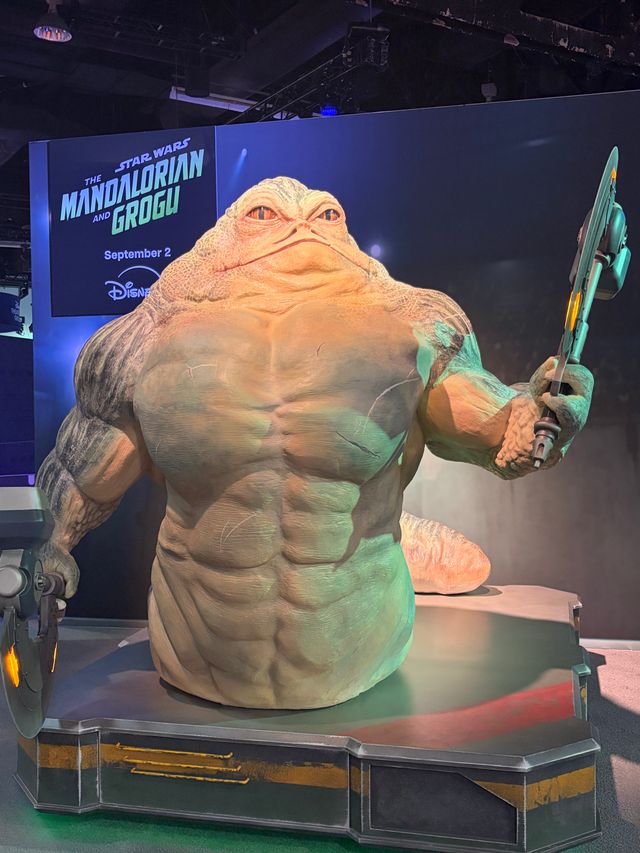 『マンダロリアン・アンド・グローグー』ロッタと一緒に写真が撮れる!「D23」ルーカスフィルム特設ブース:フォトギャラリー