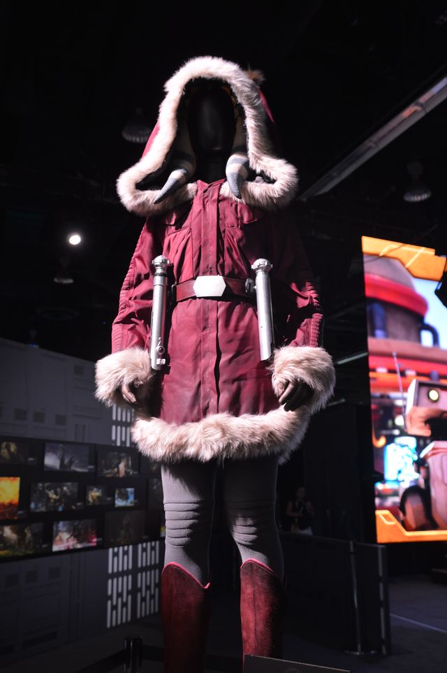 『マンダロリアン・アンド・グローグー』ロッタと一緒に写真が撮れる！「D23」ルーカスフィルム特設ブース（10枚目）