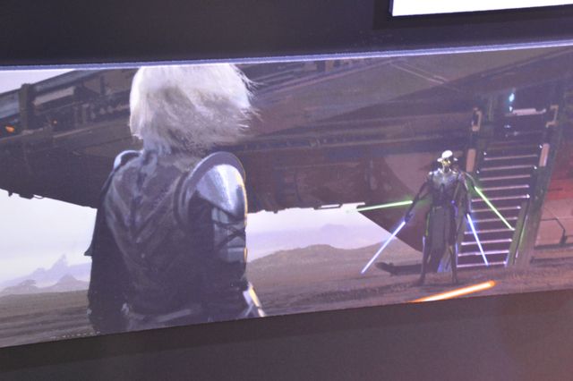 『マンダロリアン・アンド・グローグー』ロッタと一緒に写真が撮れる！「D23」ルーカスフィルム特設ブース（17枚目）