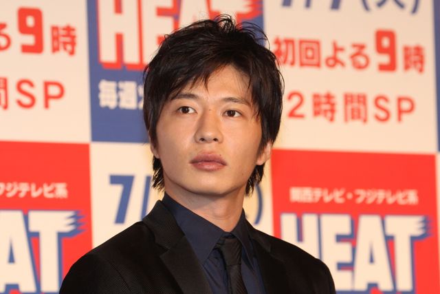 稲垣吾郎、娘がいたらAKIRAみたいな人と結婚させたい！「HEAT」制作発表会見フォトギャラリー（3枚目）