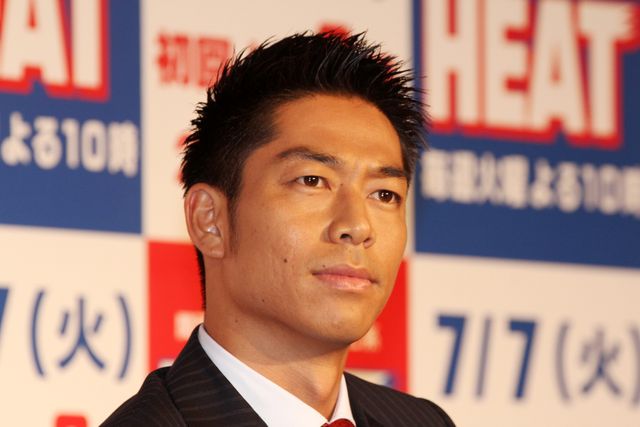 稲垣吾郎、娘がいたらAKIRAみたいな人と結婚させたい！「HEAT」制作発表会見フォトギャラリー（4枚目）