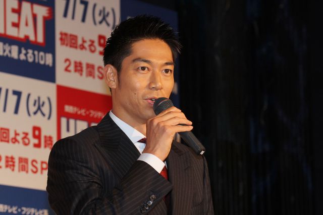 稲垣吾郎、娘がいたらAKIRAみたいな人と結婚させたい！「HEAT」制作発表会見フォトギャラリー（5枚目）
